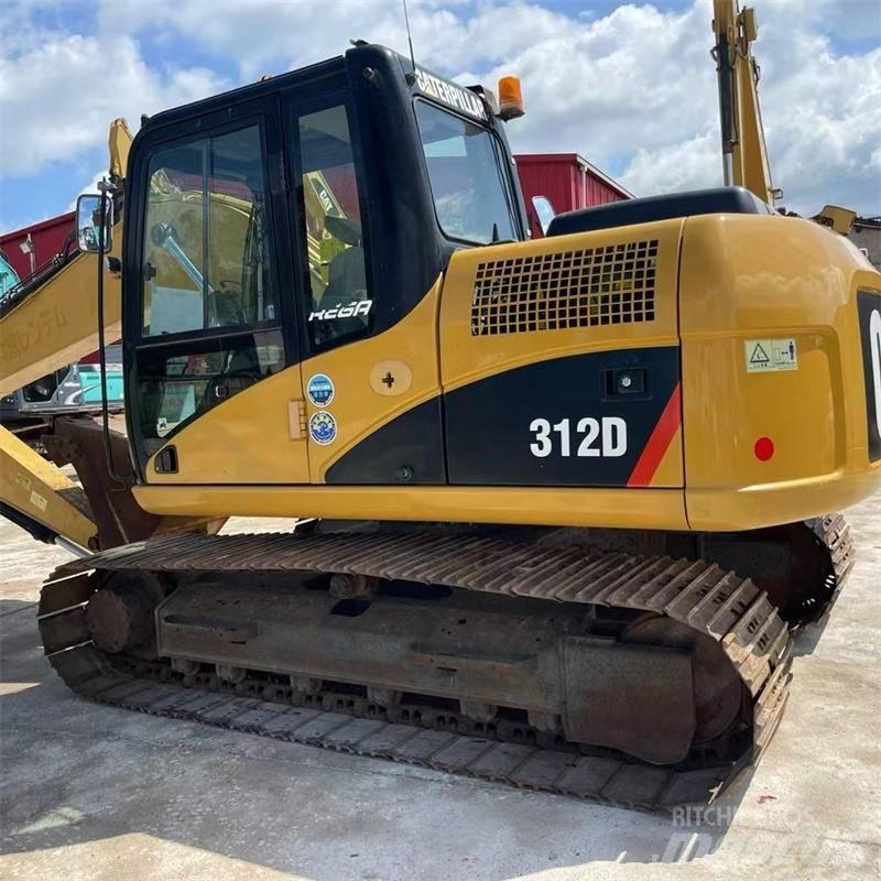 CAT 312 D Гусеничные экскаваторы