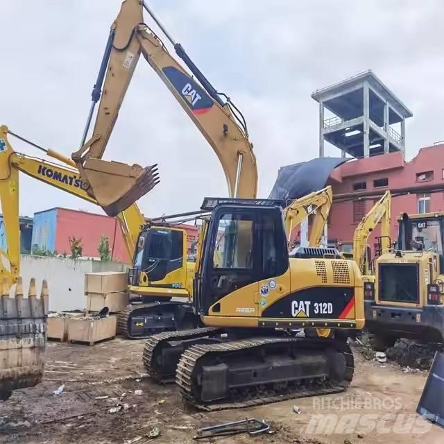 CAT 312 D Гусеничные экскаваторы