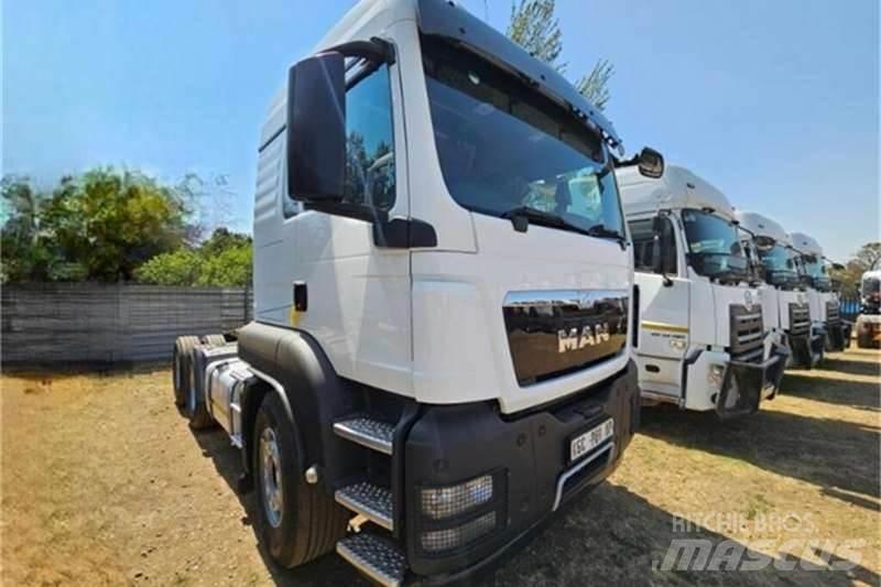 MAN 27 SERIES Специальные грузовики
