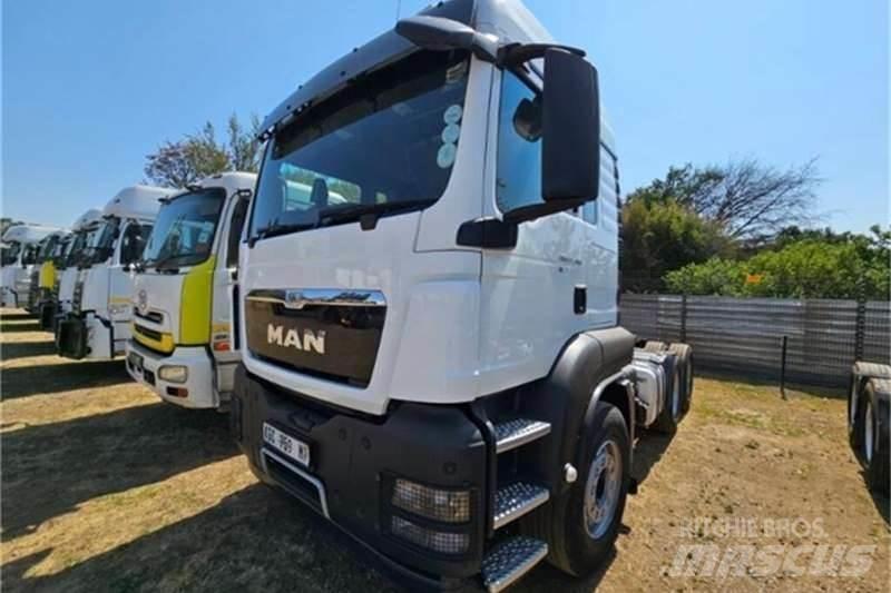 MAN 27 SERIES Специальные грузовики