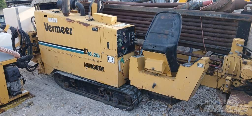 Vermeer D16x20A Оборудование для горизонтального бурения