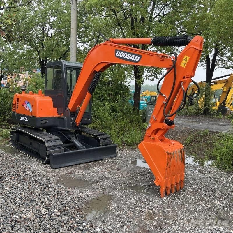 Doosan DH 60 Мини-экскаваторы