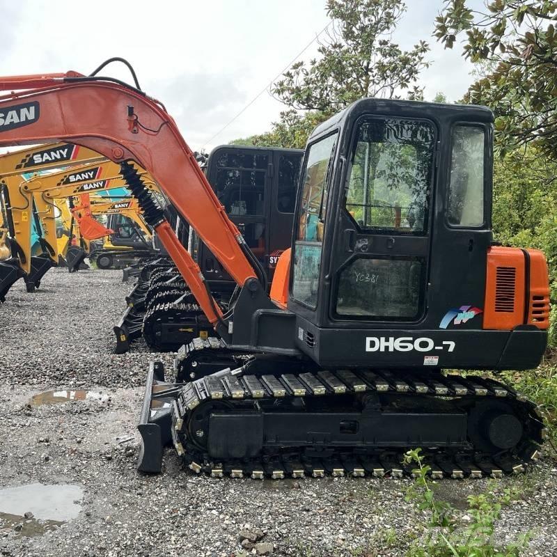Doosan DH 60 Мини-экскаваторы