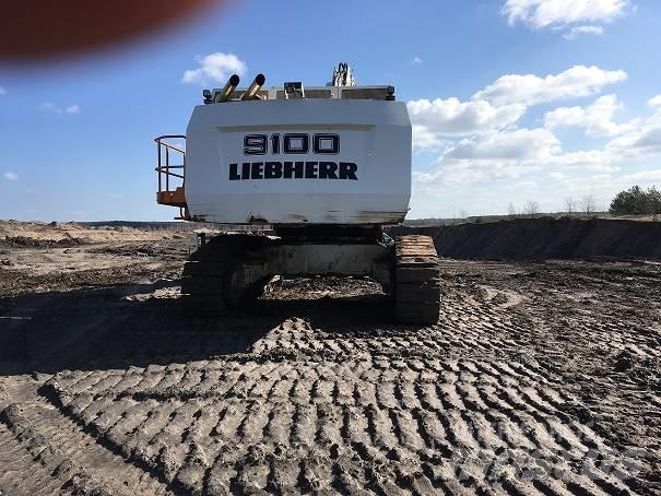 Liebherr 9100 Гусеничные экскаваторы