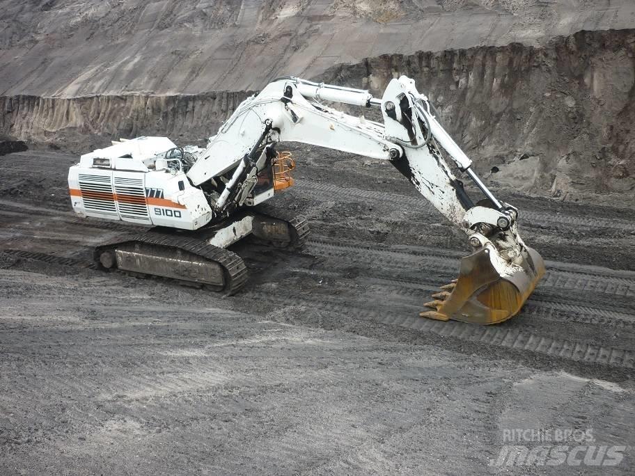 Liebherr 9100 Гусеничные экскаваторы