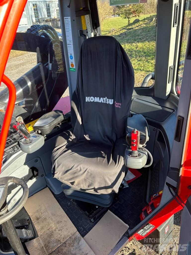Komatsu 931 Харвестеры