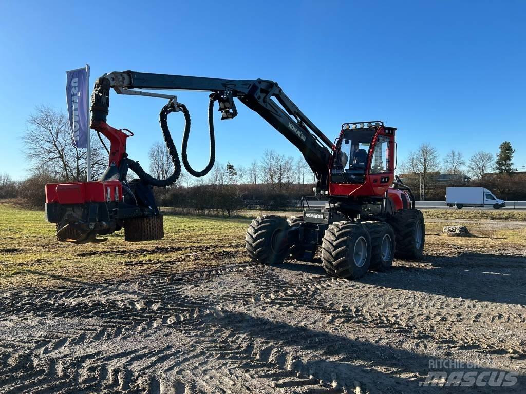 Komatsu 931 Харвестеры