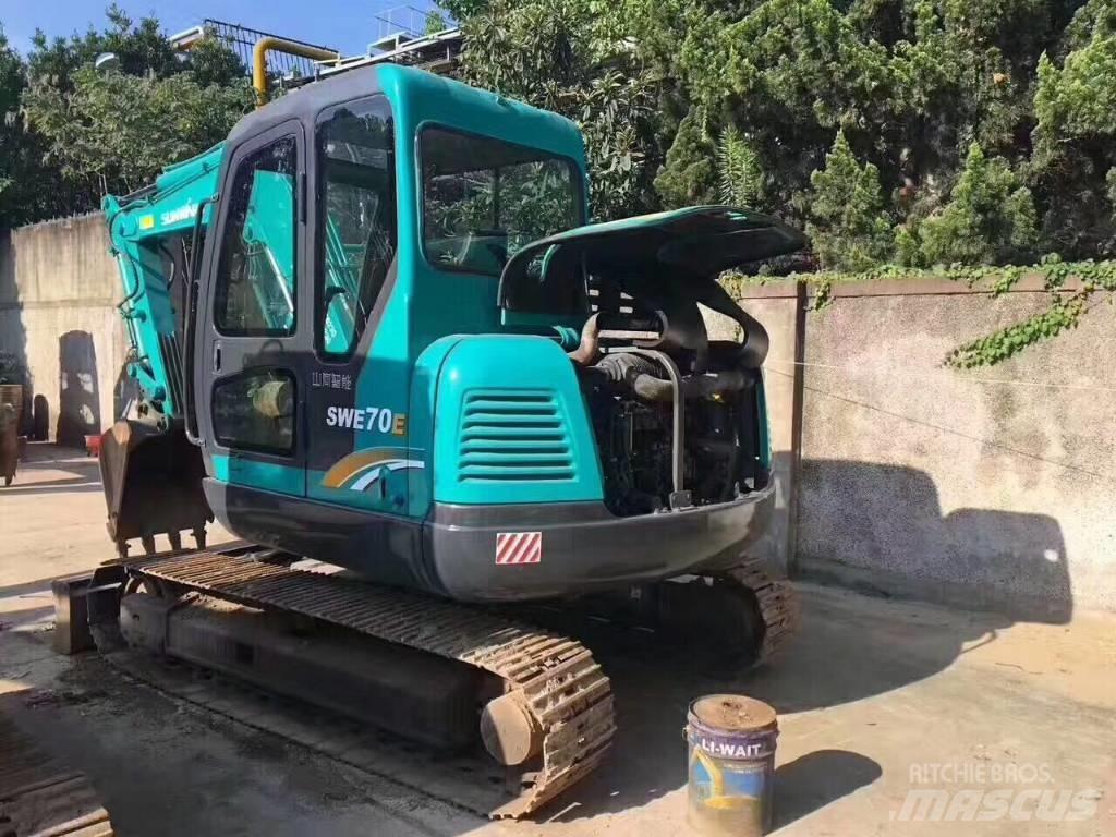 Sunward SWE 70 E Гусеничные экскаваторы