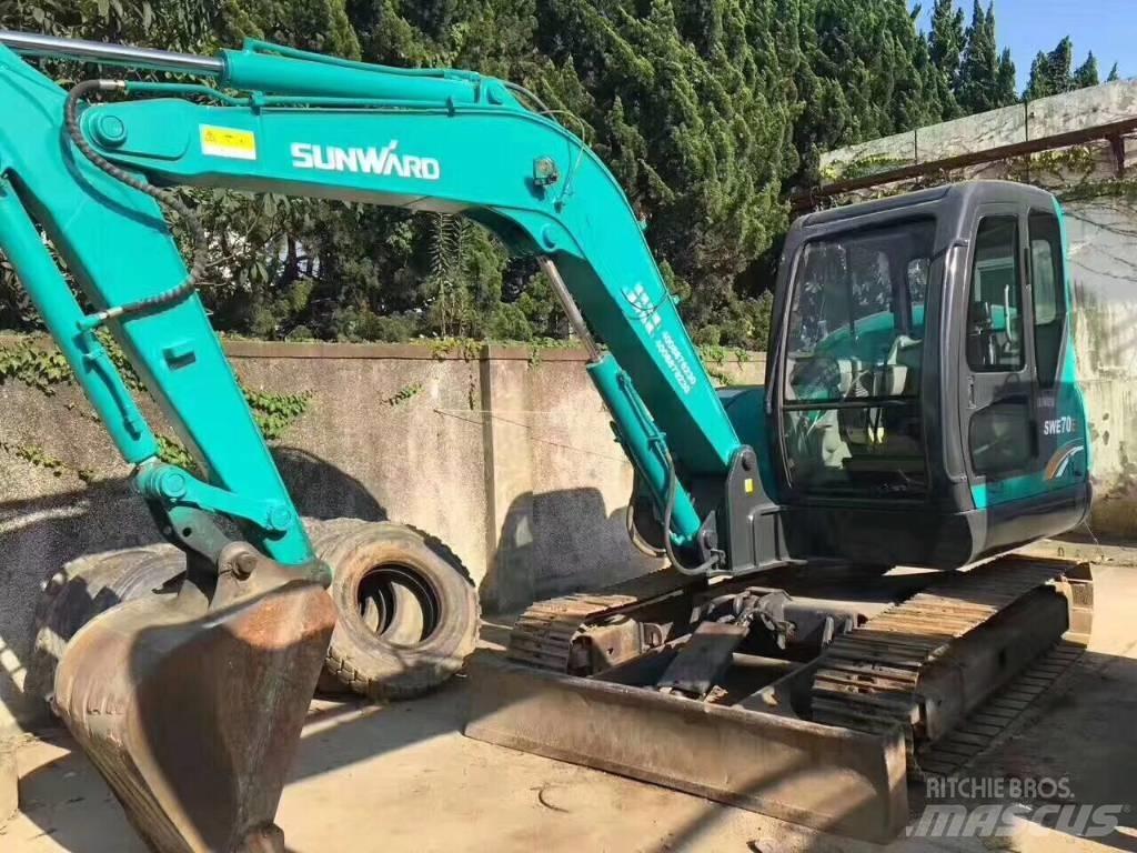 Sunward SWE 70 E Гусеничные экскаваторы