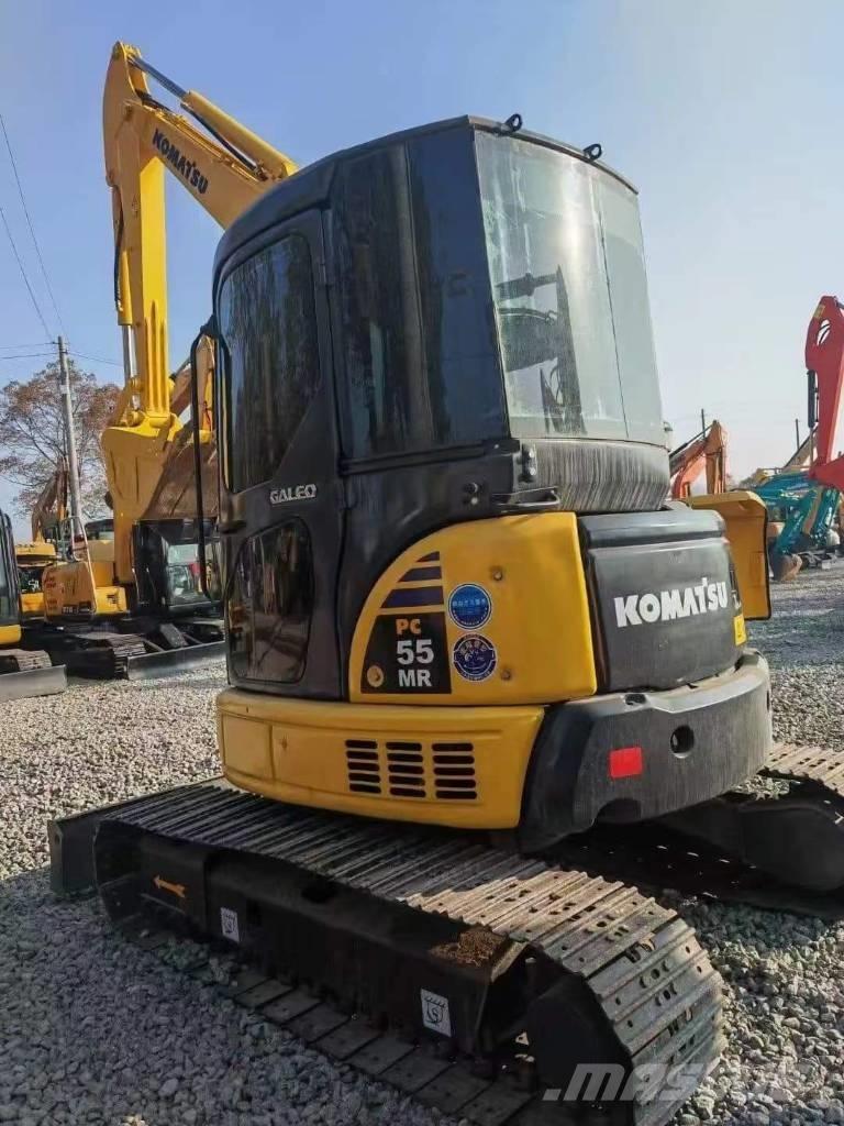 Komatsu PC 55 MR Мини-экскаваторы