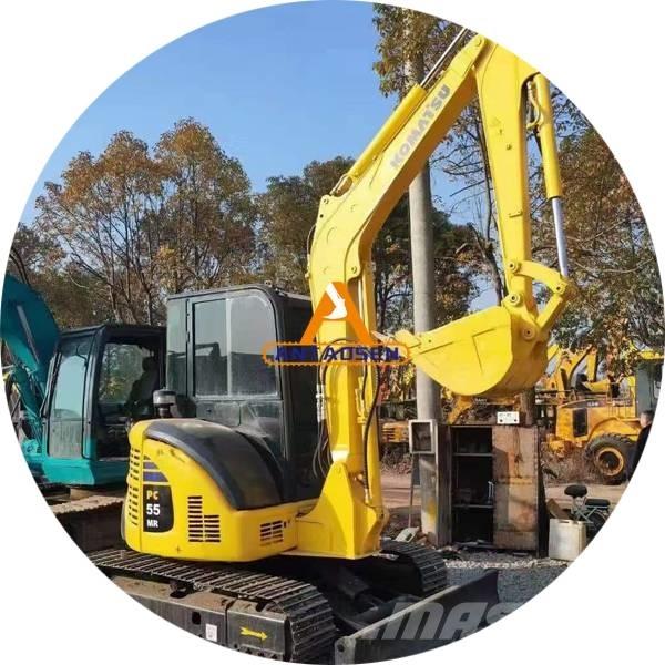 Komatsu PC 55 MR Мини-экскаваторы