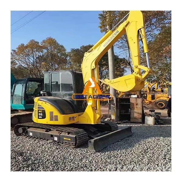 Komatsu PC 55 MR Мини-экскаваторы