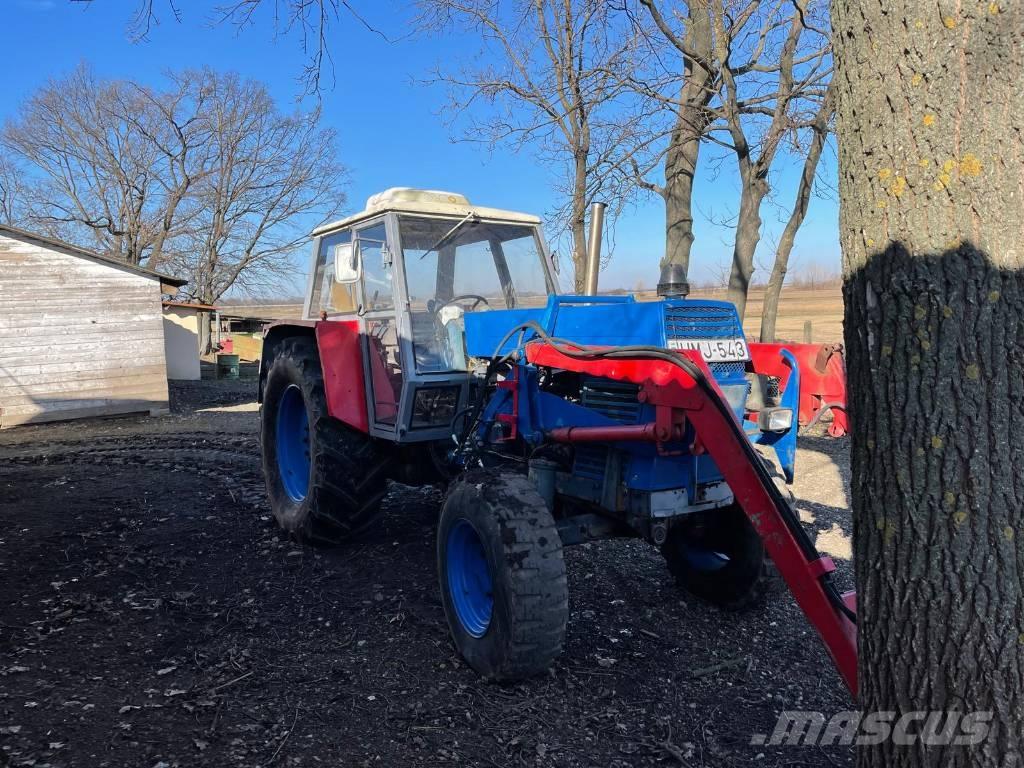 Zetor 120-11 Трактора