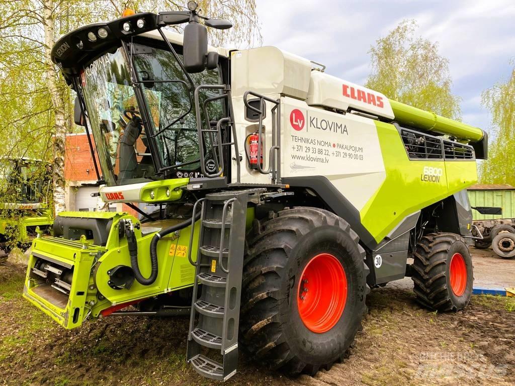 CLAAS Lexion 6800 Зерноуборочные комбайны