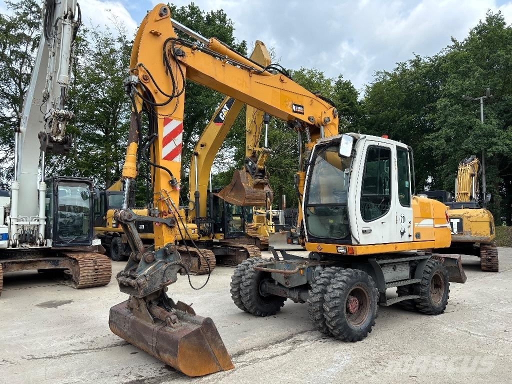 Liebherr A316 Колёсные экскаваторы