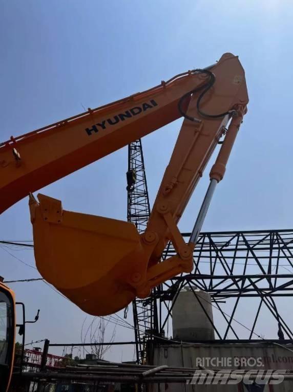 Hyundai 210W-7 Колёсные экскаваторы