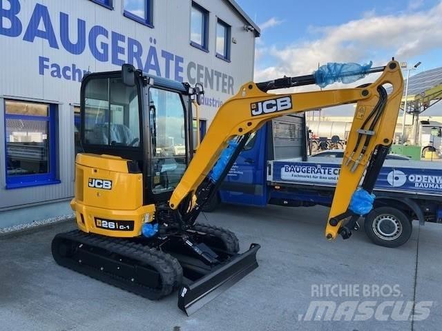 JCB 26C-1 Мини-экскаваторы