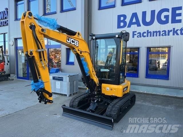 JCB 26C-1 Мини-экскаваторы