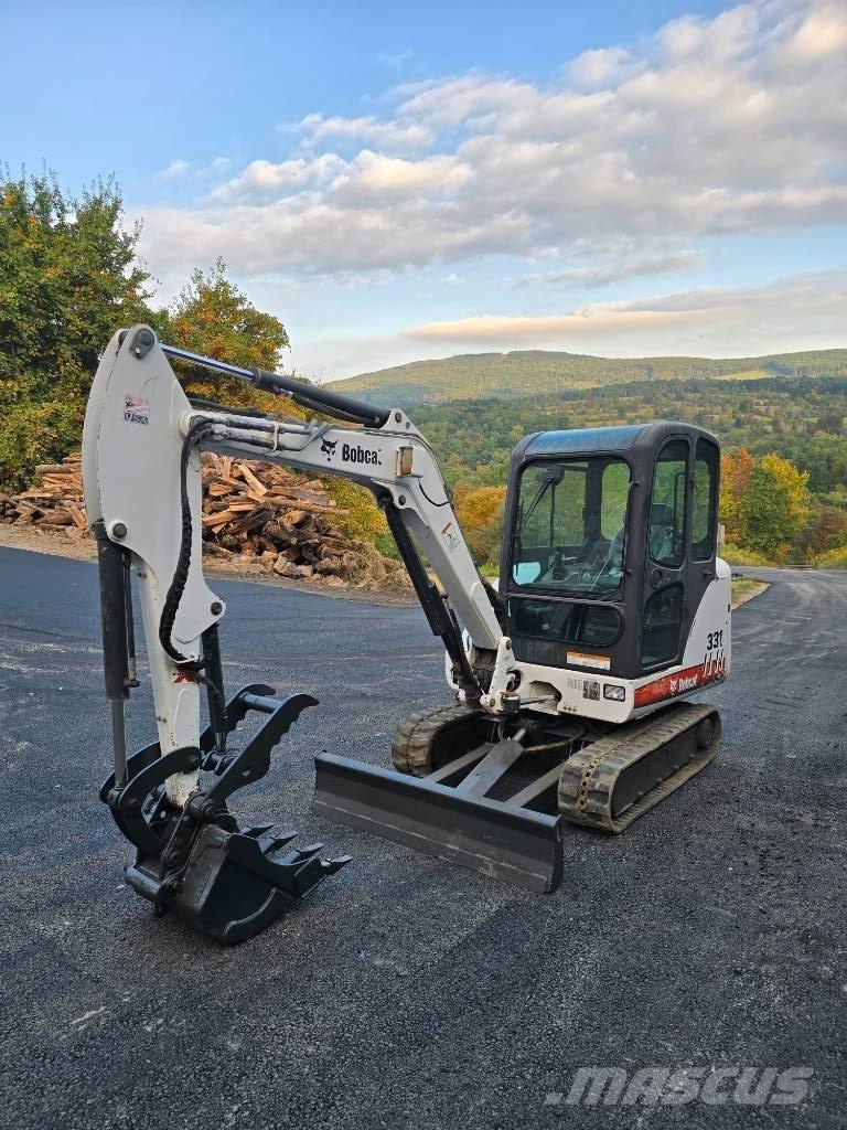 Bobcat 331 G Мини-экскаваторы
