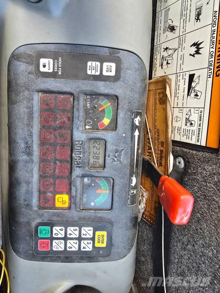 Bobcat 331 G Мини-экскаваторы