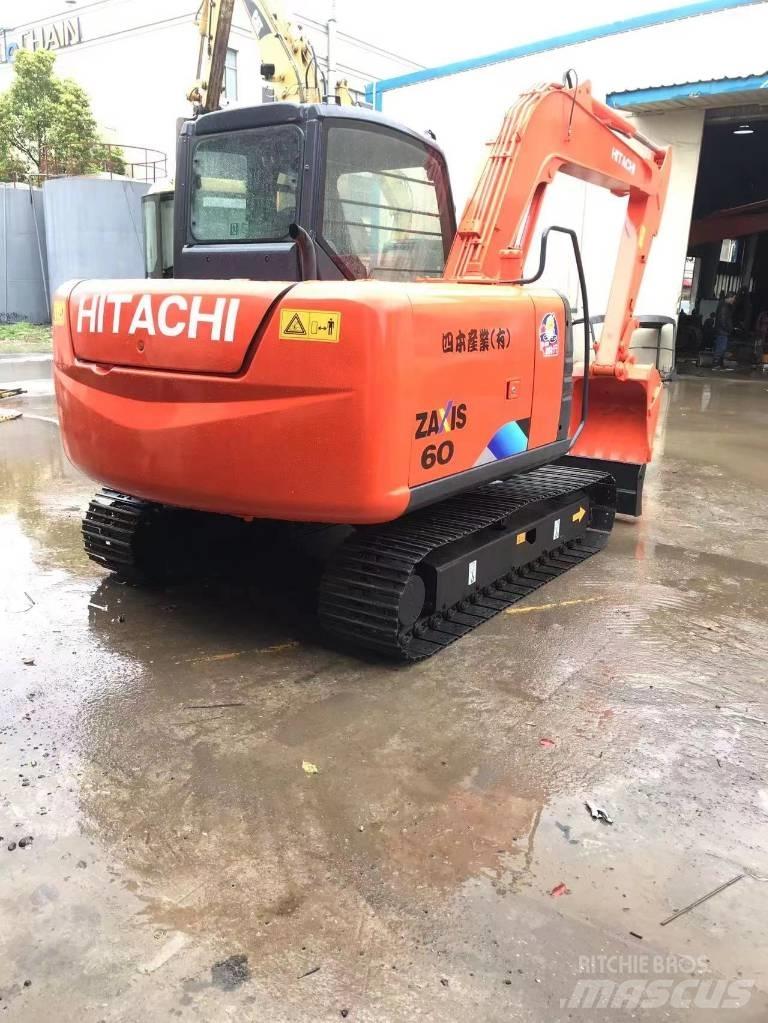 Hitachi ZX 60 Мини-экскаваторы