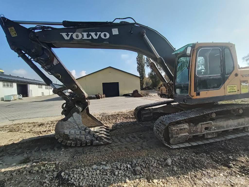 Volvo EC 290 B LC Гусеничные экскаваторы