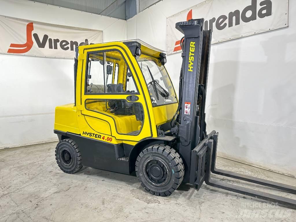 Hyster H4.0FT Газовые погрузчики