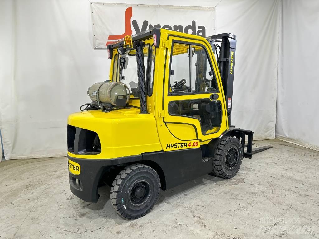 Hyster H4.0FT Газовые погрузчики