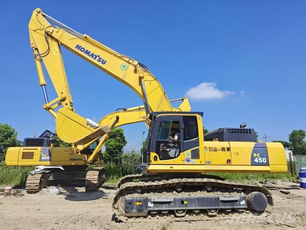 Komatsu PC 450-8 Гусеничные экскаваторы