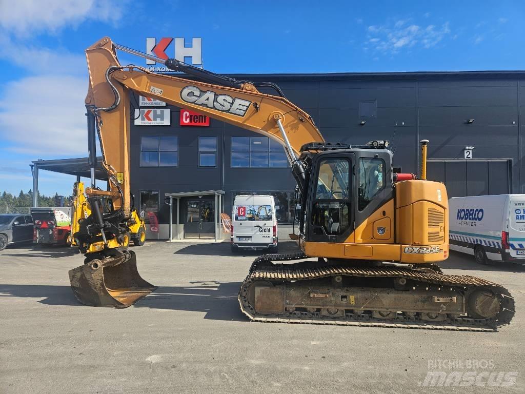 CASE CX 235 C SR Гусеничные экскаваторы