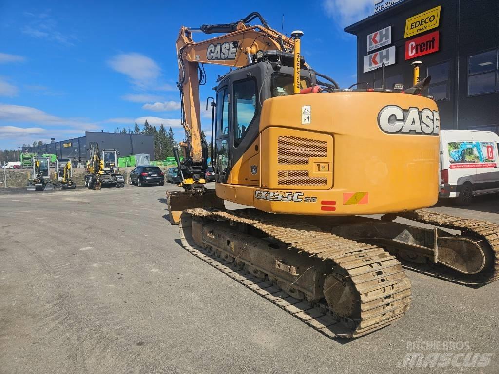 CASE CX 235 C SR Гусеничные экскаваторы