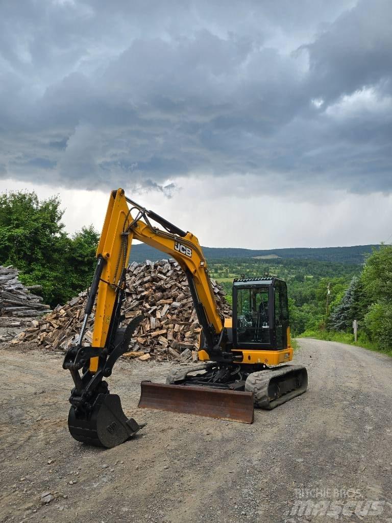 JCB 86 C-2 Гусеничные экскаваторы
