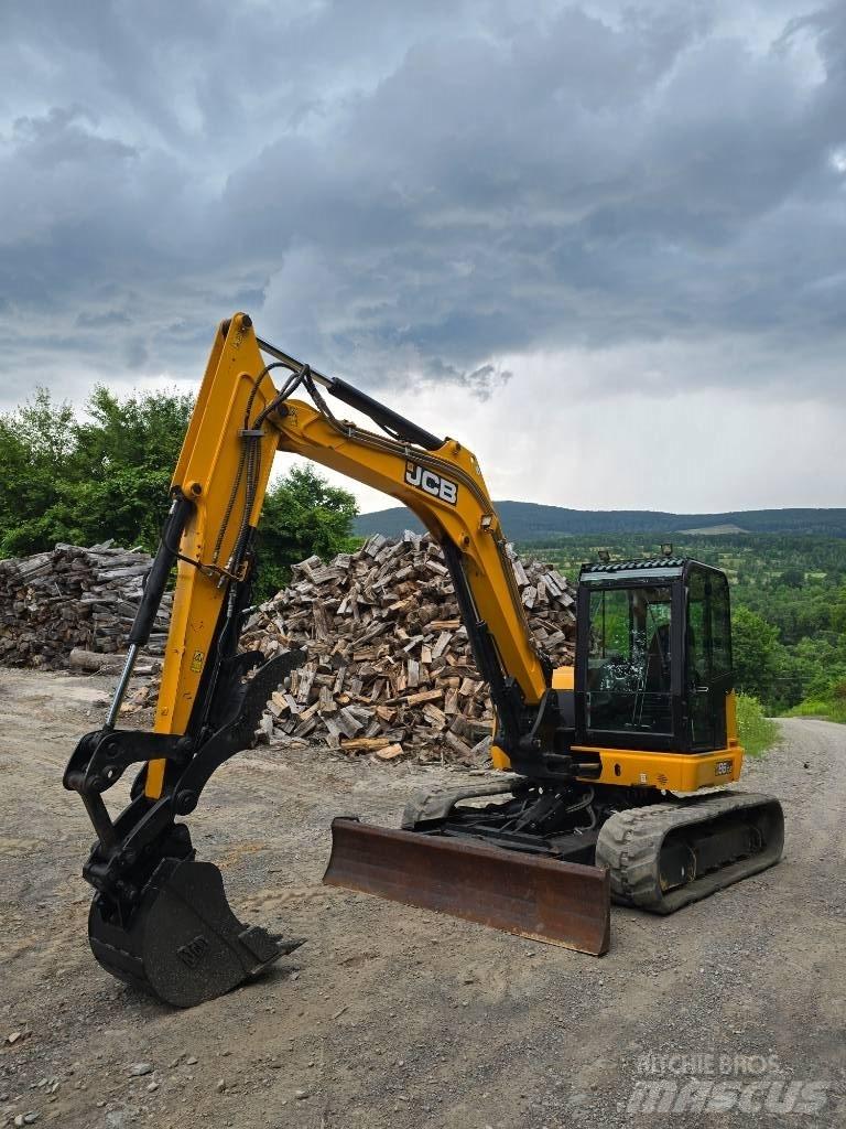 JCB 86 C-2 Гусеничные экскаваторы