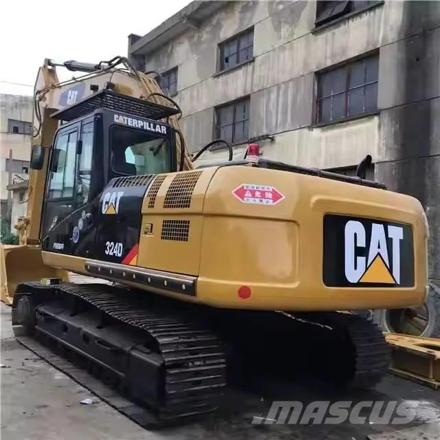 CAT 324 D Гусеничные экскаваторы