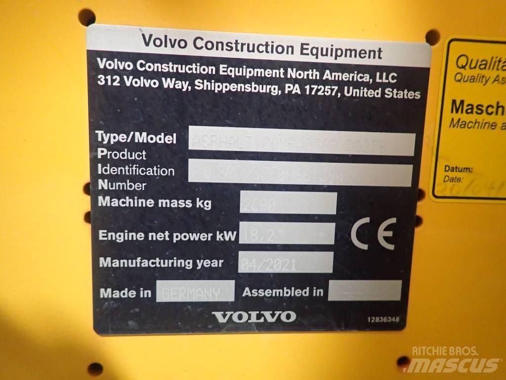 Volvo DD25B Катки тротуарные