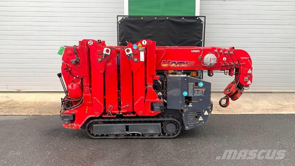 Unic URW 295 Мини-краны