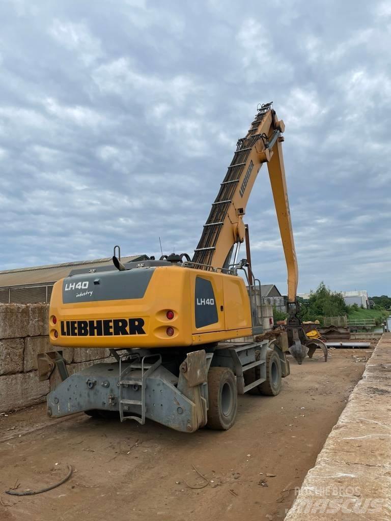 Liebherr LH40M Перегружатели металлолома/промышленные погрузчики