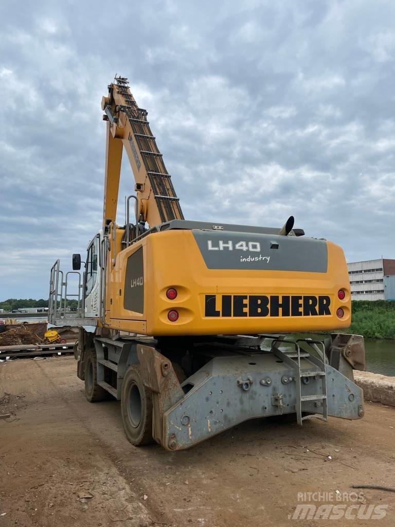 Liebherr LH40M Перегружатели металлолома/промышленные погрузчики