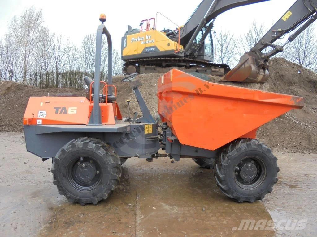 Terex pt Шарнирно-сочленённые самосвалы