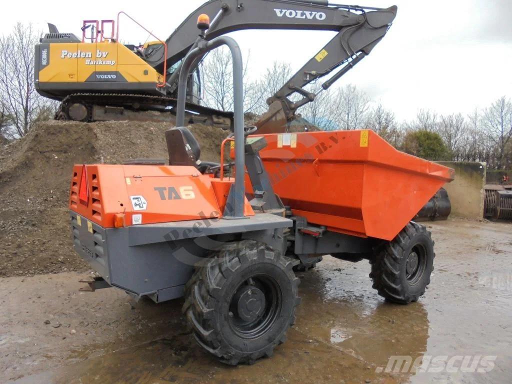 Terex pt Шарнирно-сочленённые самосвалы
