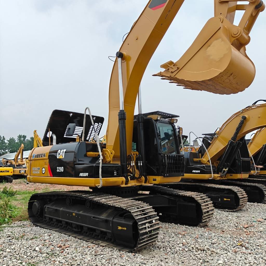 CAT 329 DD Гусеничные экскаваторы