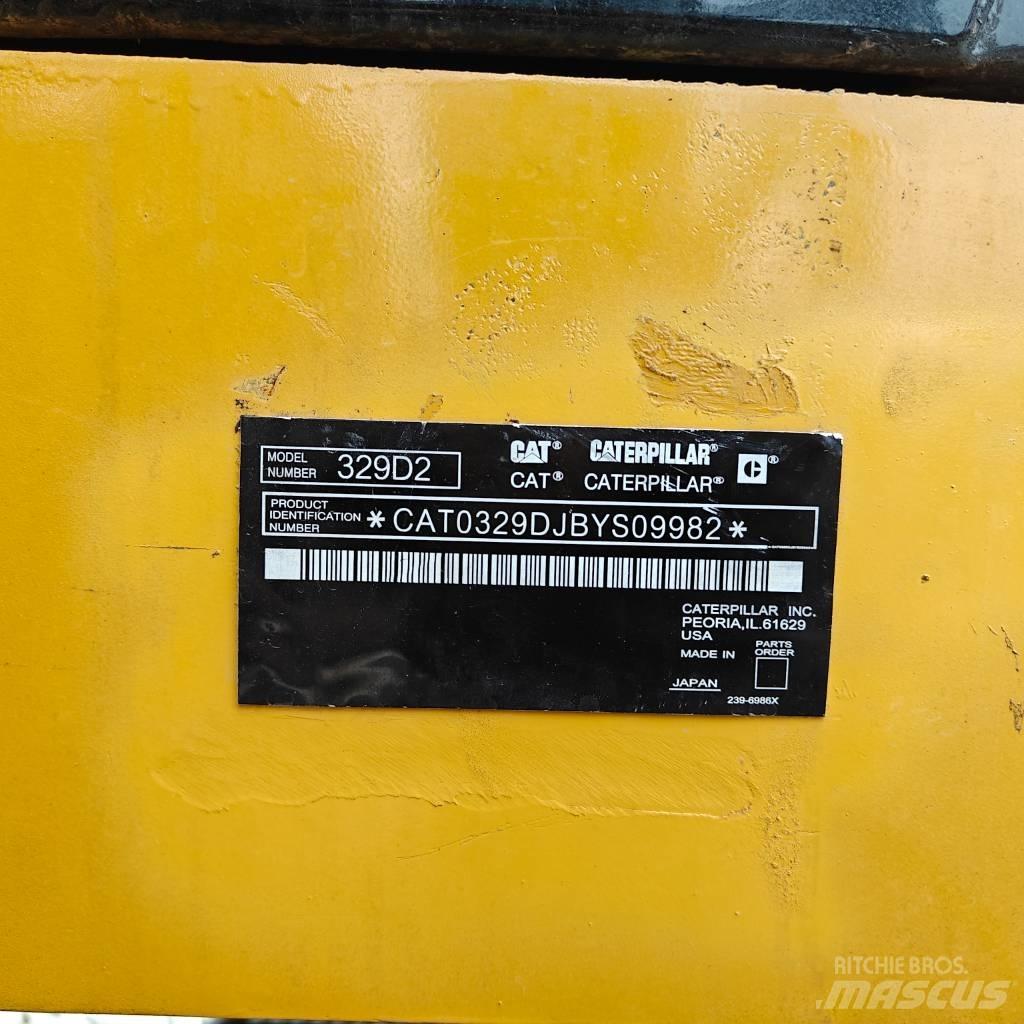 CAT 329 DD Гусеничные экскаваторы