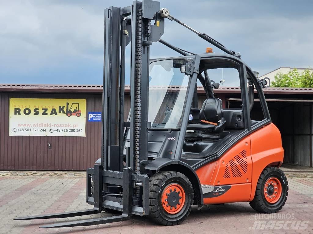Linde H40D-02 Дизельные погрузчики