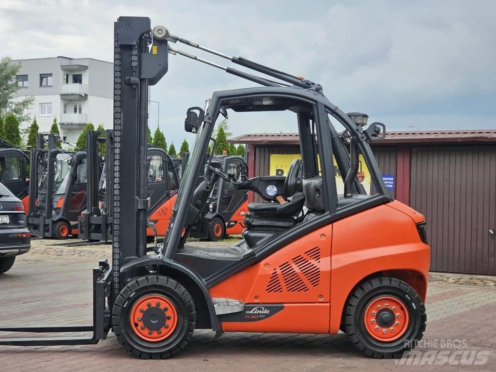 Linde H40D-02 Дизельные погрузчики