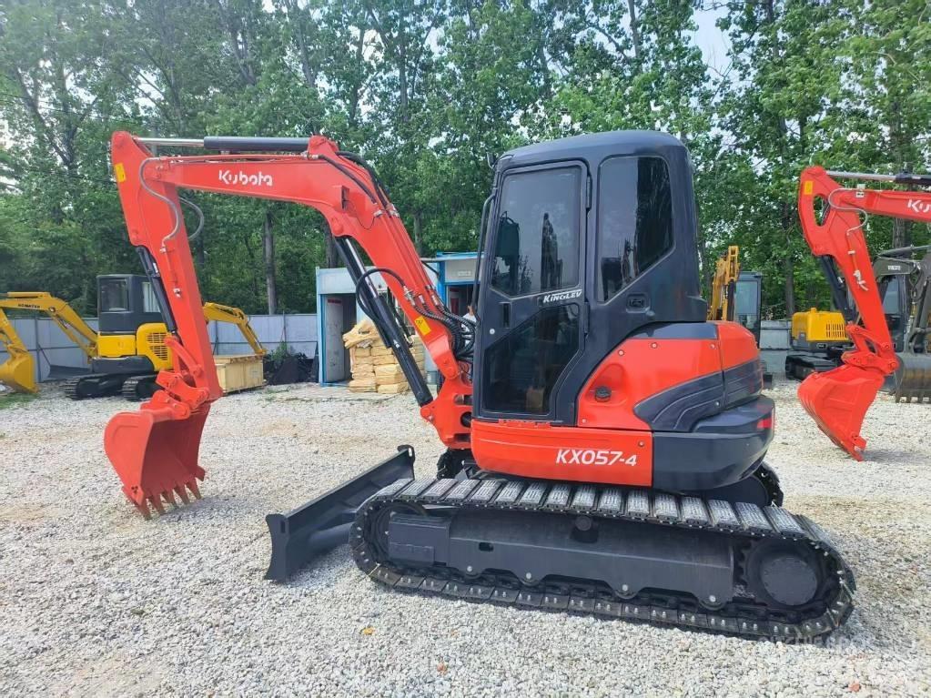 Kubota KX 057 Мини-экскаваторы