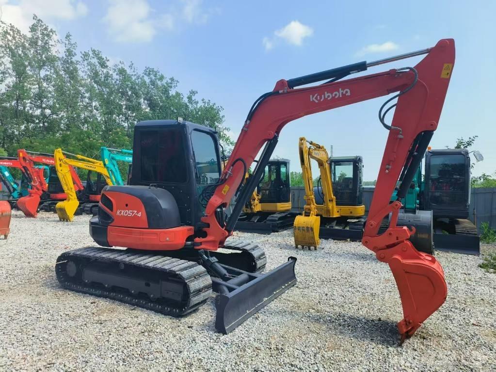Kubota KX 057 Мини-экскаваторы