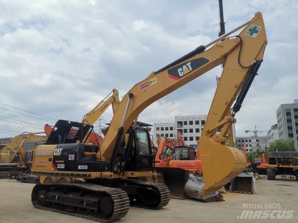 CAT 320 D Гусеничные экскаваторы