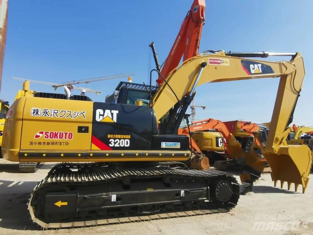 CAT 320 D Гусеничные экскаваторы