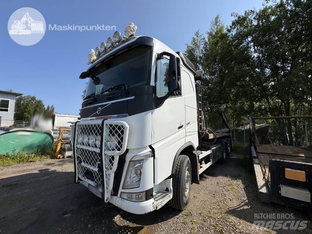 Volvo FH 500 Грузовики-Мультилифты