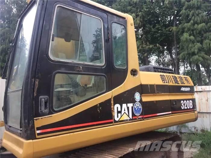 CAT 320 B Гусеничные экскаваторы